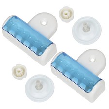 2 Pcs Tooth Brush Holder for Bathroom Wall Suction Toothbrush Cup