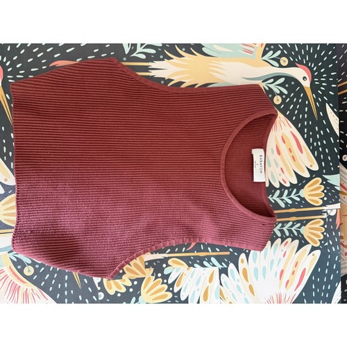 Aritzia Babaton racerback crop tank sz S