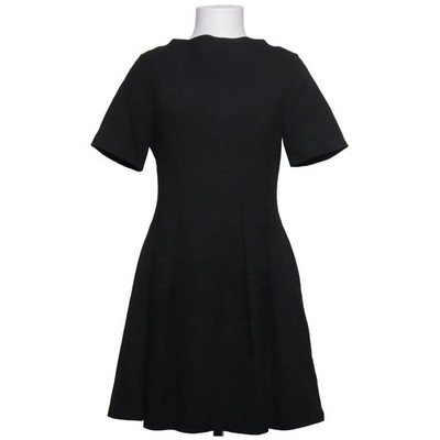 Zara Basic, Kleid, Größe: M, Schwarz, Einfarbig, Damen #ks5