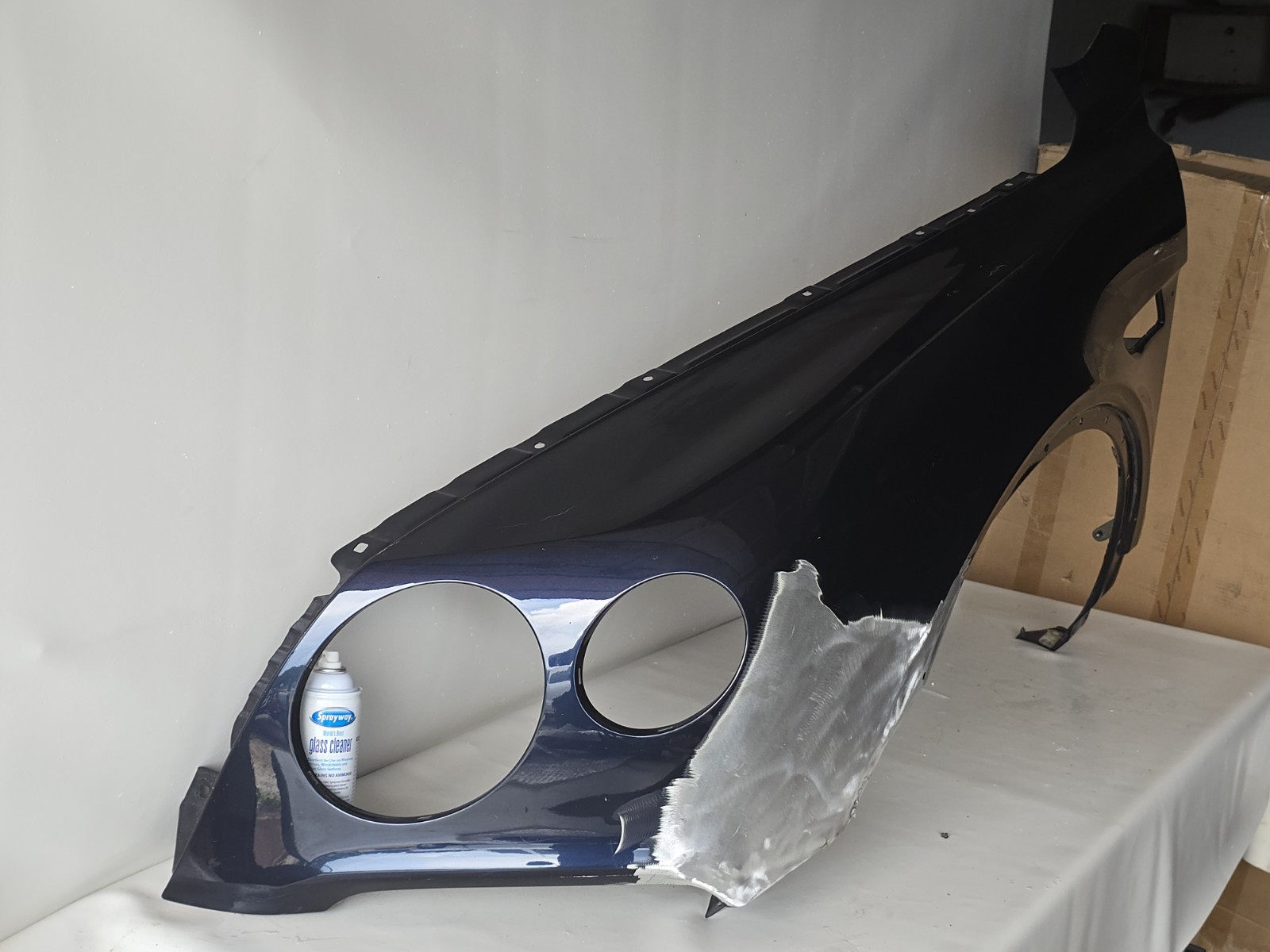Bentley Bentayga 2015-2020 FRONT+LEFT Fender