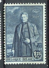 BELGIUM; 1930 early Leopold issue MINT MNH UNMOUNTED 1.75Fr. value