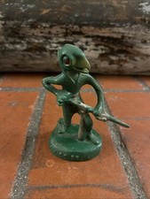 1958 J. H. Miller Earth Invaders Saturn Space Alien Wax Figure