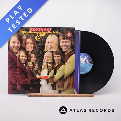 Björn & Benny, Agnetha & Anni-Frid Ring Ring LP Album Vinyl Record - EX/EX
