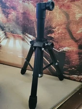 Black, Retractable Tripod 13"- 16 1/2"