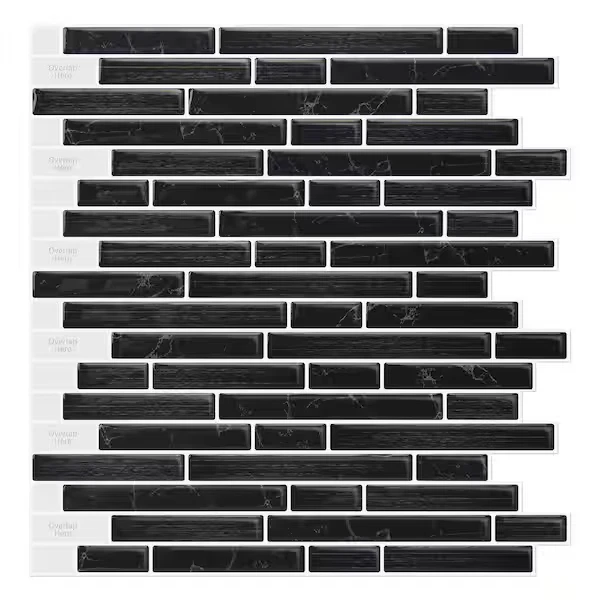 Self-Adhesive Peel and Stick Backsplash Vinyl Decorative Tiles for Kitchen