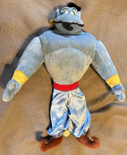 Disney Store Aladdin Genie 18" Inch Plush Soft