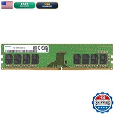Samsung 8GB DDR4 3200MHz PC4-25600 PC4-3200AA CL22 UDIMM 1Rx8 Single Rank
