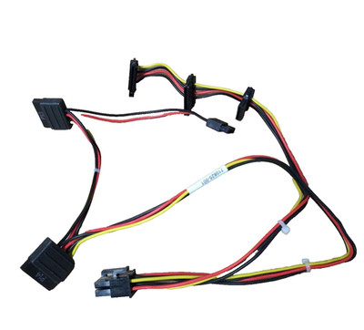 2X HP 710825-001 Sata HDD/SSD/ODD Hard DIsk/Optical Drive Power Cable 6Pin 5+1