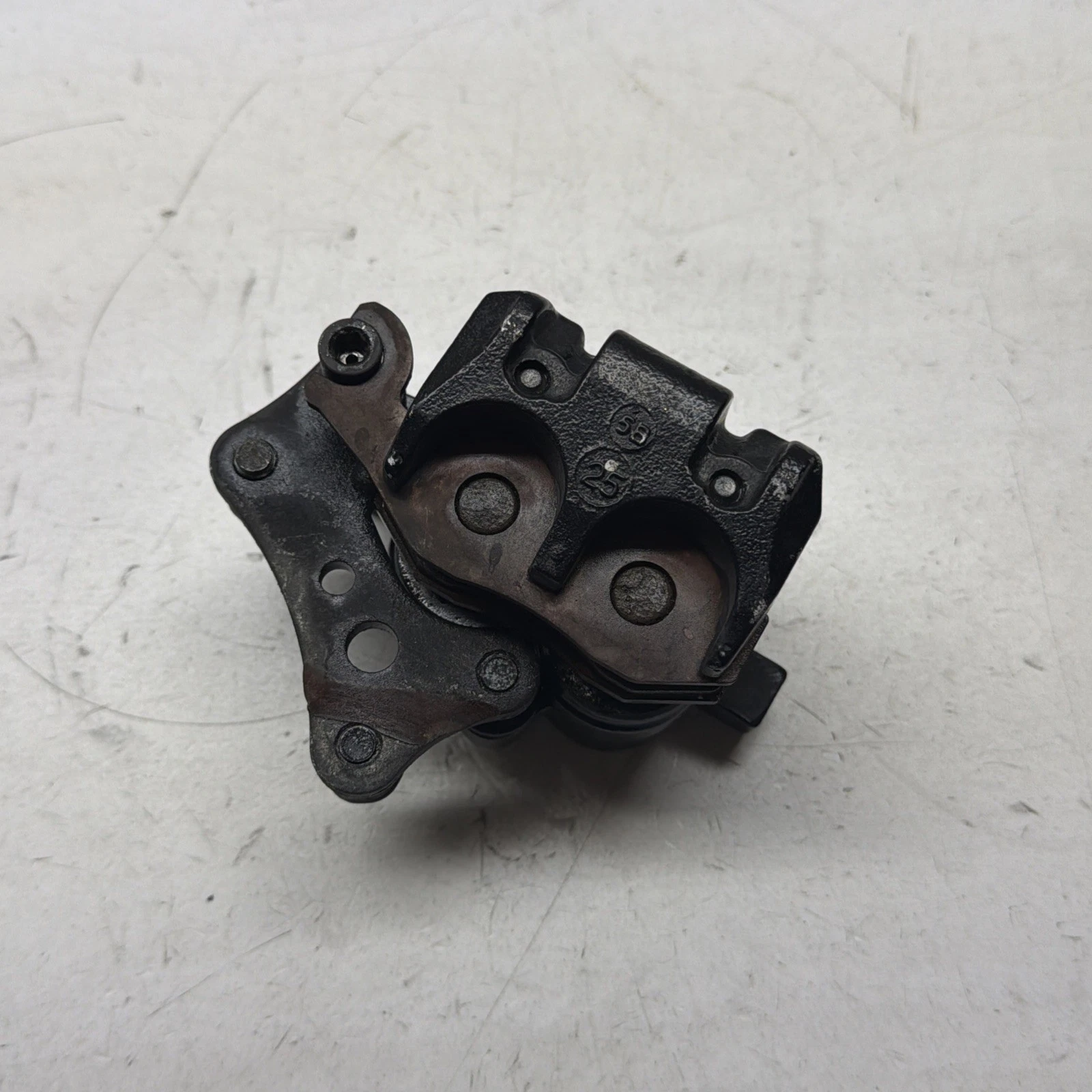 08 - 18 2015 KAWASAKI KLR 650 OEM REAR BRAKE CALIPER TESTED GOOD