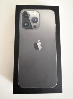 Genuine Apple iPhone 13 Pro Graphite 128GB A2483 USA Version EMPTY BOX