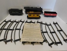 1967 Marx Battery Operated Tin Lithographed Train Original Box Japan/usa O Guage