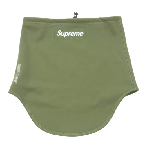 Guêtre de cou Supreme WINDSTOPPER vert occasion LIFE 0