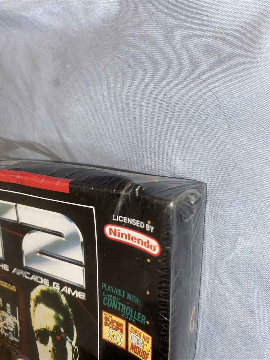 T2: The Arcade Game (Super Nintendo Entertainment System, 1993