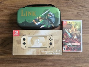 Hyrule Switch Lite | eBay