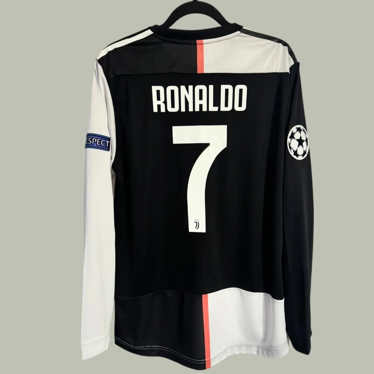 オーセンティックユベントス RONALDO 7番 シャツ adidas Cristiano Ronaldo Juventus International Club Soccer Fan