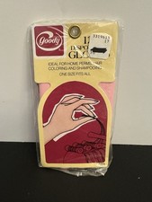 GOODY PINK Gloves 12 Pack Disposable NOS 1985 Unopened Package Vintage