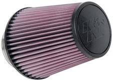 Kn For Universal Clamp-on Air Filter 4in Flg 6-12in B 4-12in T 7in H