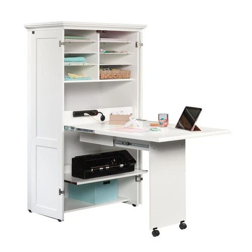 Miscellaneous Storage Craft & Hobby Storage, Soft White finish