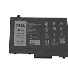 New Genuine 58Wh 07KRV FK0VR Battery for Dell Latitude 5330 5430 Precision 3570