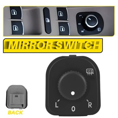 For Volkswagen Jetta City 2007 2008 2009 Rear View Side Mirror Switch Control
