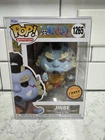 Funko Pop! One Piece - Jinbe (Chase) Vinyl Figure #1265 W/ Protector