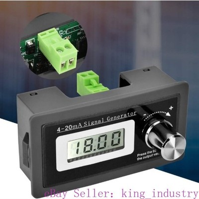 4-20mA Signal Producing Device:Compatible to 2/3/4 wire AnalogSensorTransmitters