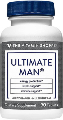 Ultimate Man Multivitamin - High Potency Daily Multi with Energy Blend, Complete