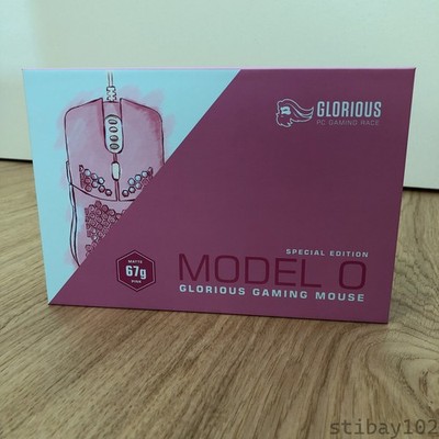 GLORIOUS Model O Special Edition Pink Rosa Matt NEU OVP VERSIEGELT Gaming Maus