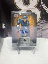 2023-24 Upper Deck Engrained #150 Henry Thrun Autographs San Jose Sharks