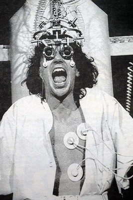 1990 ''A CLOCKWORK ORANGE: 2004'' Avante-Garde Stage Theater & U2 Bono Newspaper  