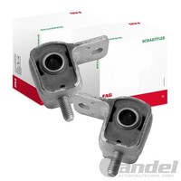 2X Schaeffler FAG Querlenkerlager Buchsen Vorne Unten Hinten Passend FüR Peugeot