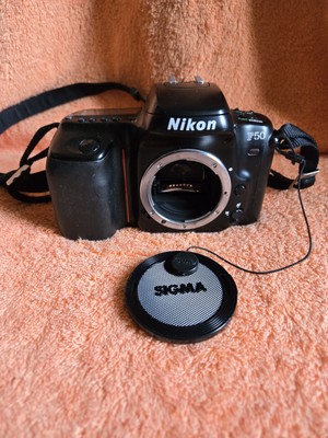 【Asｰis】Nikon F50 35mm SLR Film Camera Body Japan Discontinued 