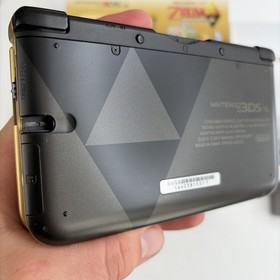 Nice! Nintendo 3DS XL Limited Edition Console ZELDA  Link Between Worlds CIB Box