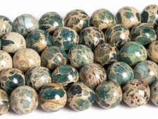 Green Sea Sediment Imperial Jasper Beads AAA Round Loose Beads 4MM 6MM 8MM 10MM
