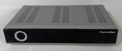 TechniSat DigiCorder HD S3 Sat Festplattenreceiver 320GB defekt - geht nicht an