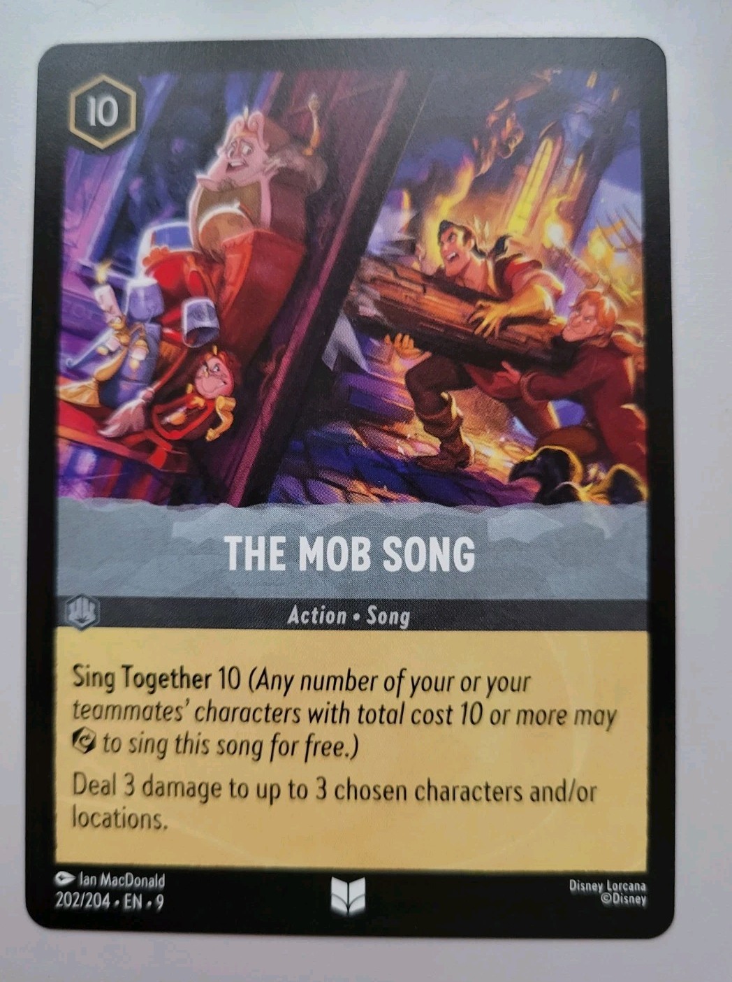 Disney Lorcana TCG - Fabled: The Mob Song (202/204) - Uncommon - Near Mint