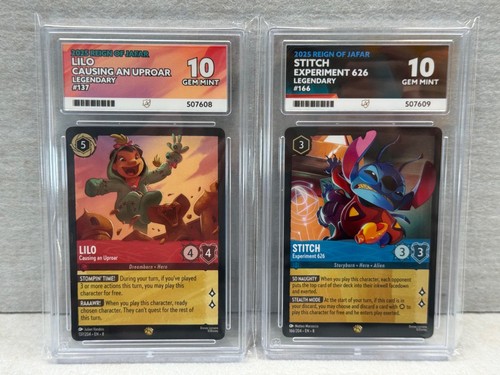 Lilo - Causing an Uproar graded ACE 10 for sale on eBay
