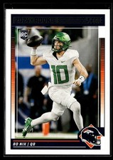 2024 Panini Score Football #332 Bo Nix Rookie RC