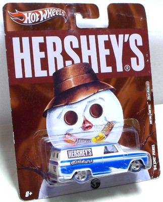Hot Wheels Hershey's '64 GMC Panel 1:64 Diecast