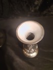 Vintage silver Bud Vase Art Nouveau 5.25" made in Japan intricate design — photo 6