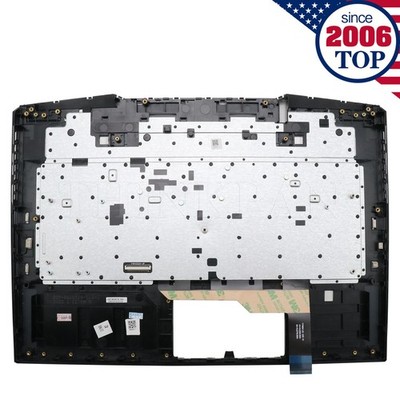 New Palmrest Full Colorful Backlit Keyboard For MSI GP66 GE66 MS