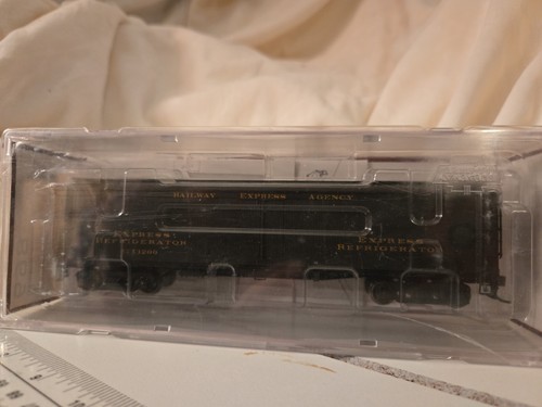 Coche refrigerador Broadway Limited HO 869 GACX 53'6" Wood Express REX #1200 nuevo en caja | Zustand: New