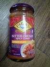 Patak's Simmer Sauce Spicy Butter Chicken Hot — photo 2