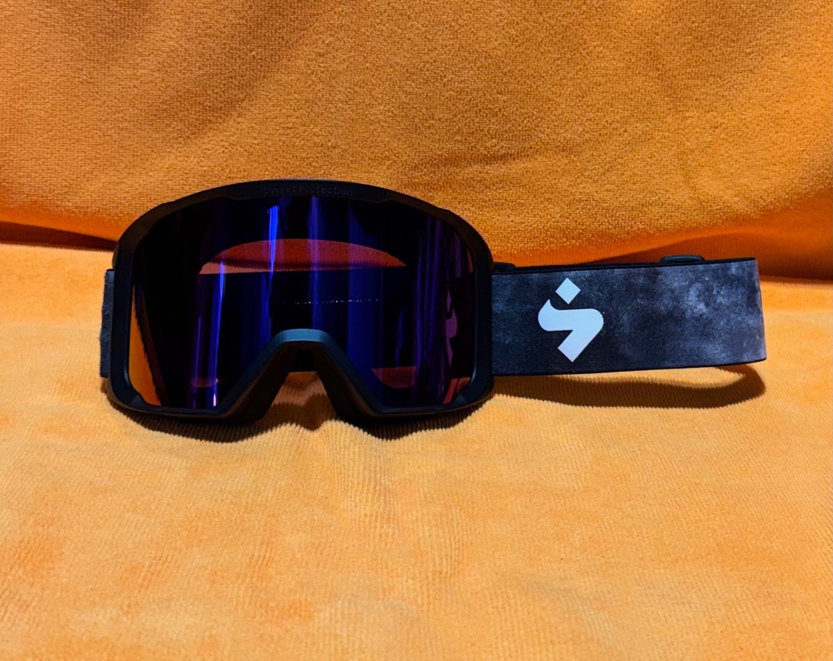 Sweet Protection Durden Ski Goggle - *USED* black waterfall/RIG