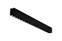 Moderne Deckenleuchten Schwarz Glanz 1X60W Led 4151Lm IP20 3000 4000 6000