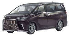 Kyosho Original 1/43 LEXUS LM 500h Sonic Agate 6-seater Solis White KS03924SA