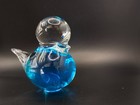 Vintage Murano Glass Bird - Blue — photo 3