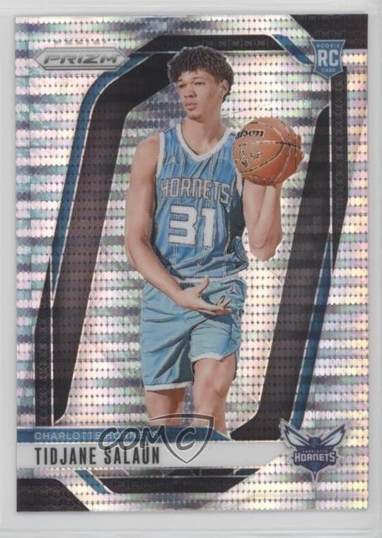 2024-25 Panini Prizm Pulsar Tidjane Salaun Salaün #262 Rookie RC 0vu9