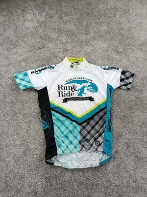 canari Fahrradtrikot Herren Gr. S -38 6850 Radsport Straße Atmungsaktiv USA Krebs