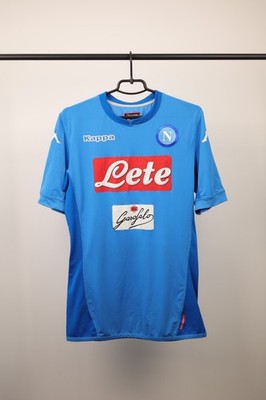 FC Napoli 2017/2018 Home Jersey Kappa Shirt size L | eBay